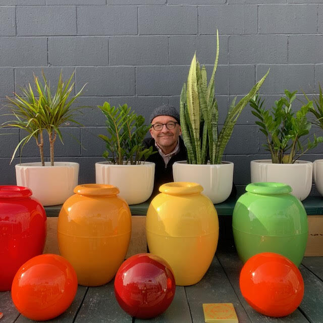 Bauer Pottery owner Janek Boniecki.